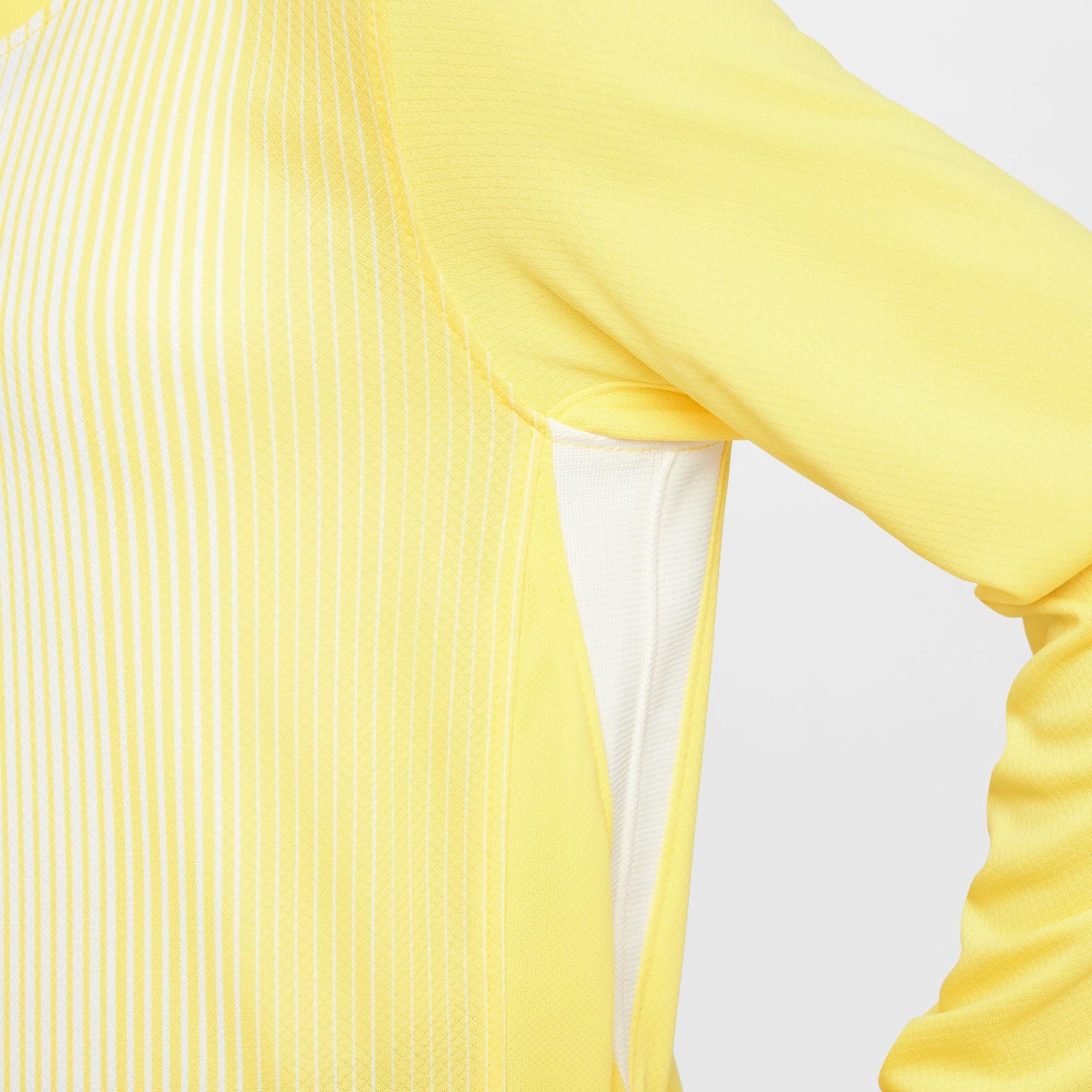 FFF 2025/26 Stadium Goalkeeper Nike Replika-Longsleeve-Fußballtrikot mit Dri-FIT-Technologie für ältere Kinder, HM9792