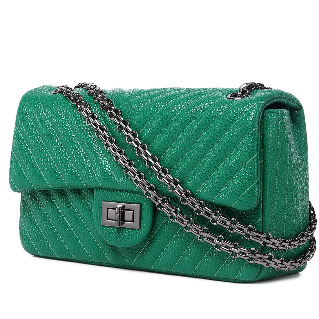 Quilted Crossbody Bags for women Designer Shoulder Handbags Small Purse