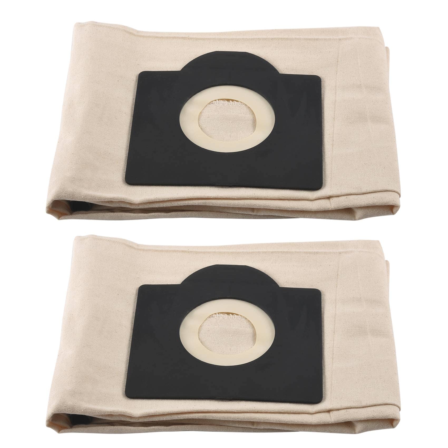 qimoi 2 Pcs Washable Filter Bags for WD3 Rremium WD3200 SE4001 WD3300 Wd2 SE 4000 MV3 Vacuum Cleaner Bag