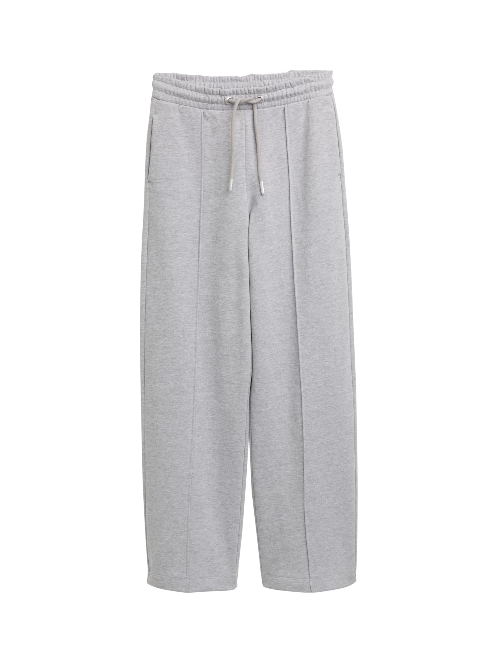 TOM TAILOR Denim Damen Palazzo Hose aus Baumwolle 1048522