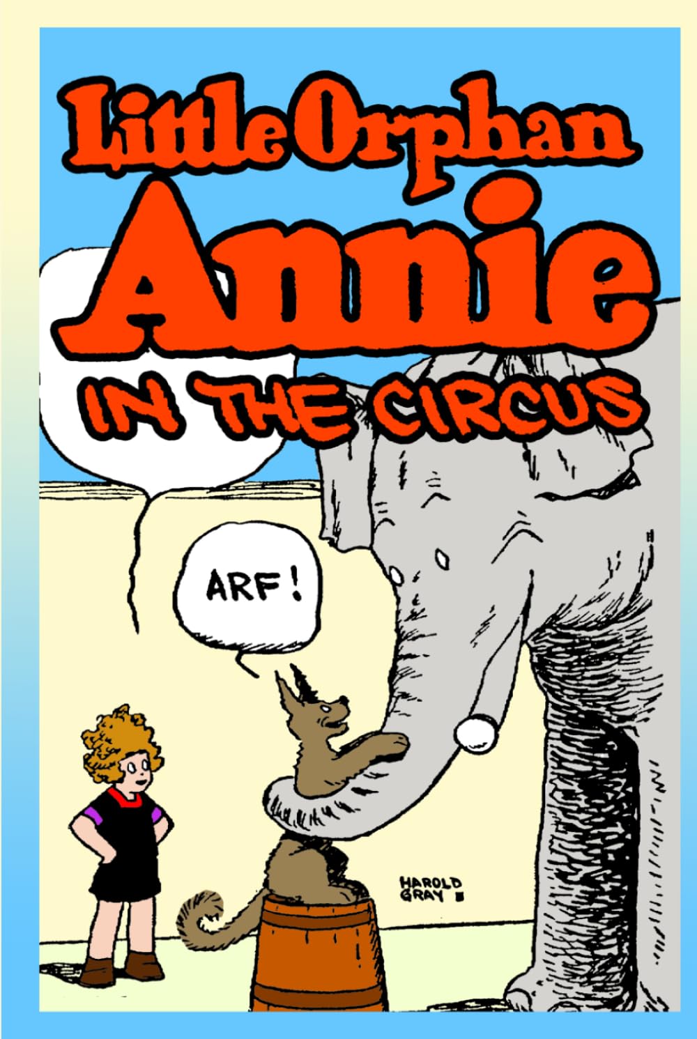 Little Orphan Annie in the Circus