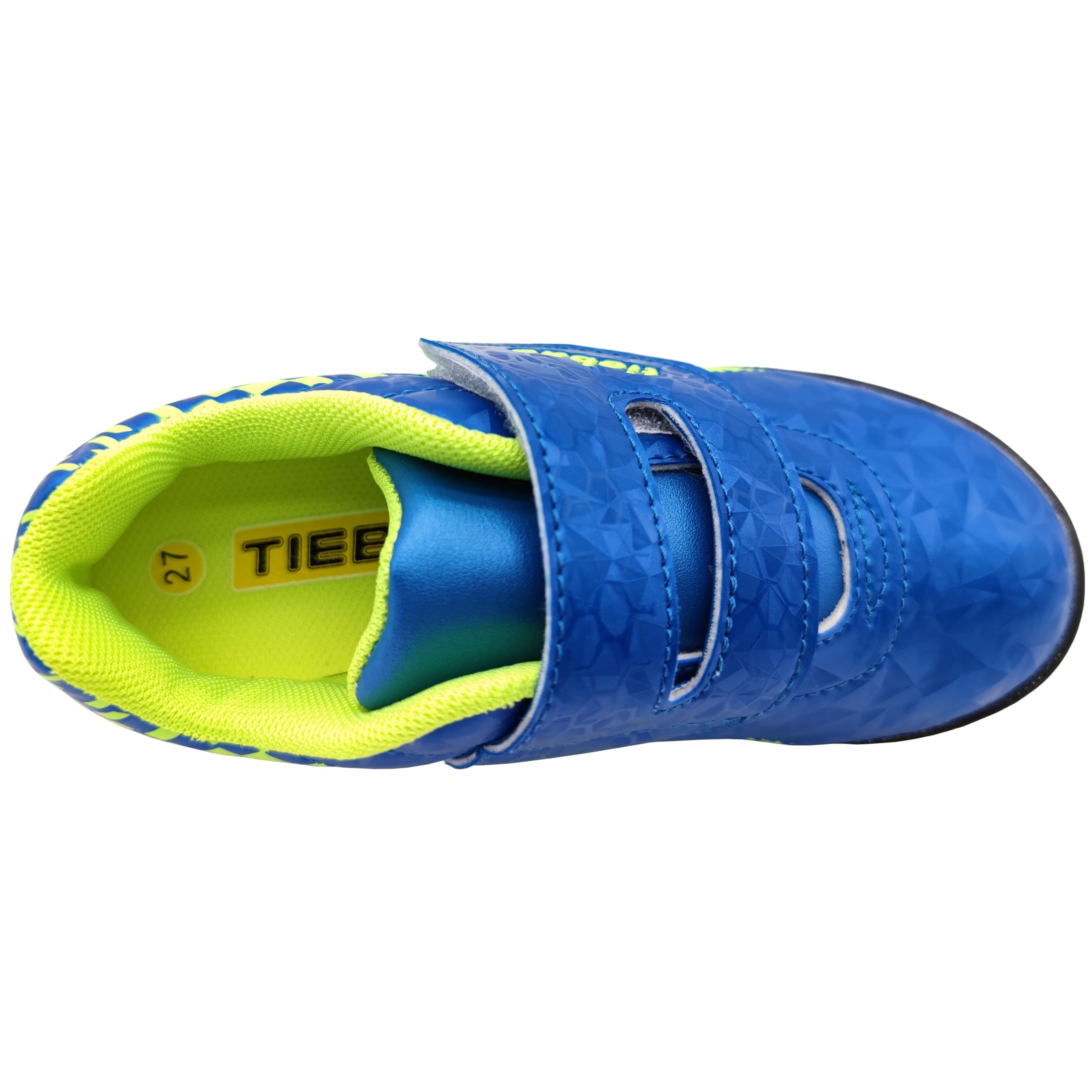 Chaussures de Football Unisexes pour Enfant pour Le Sport et garçons et Filles Tailles 23 à 27