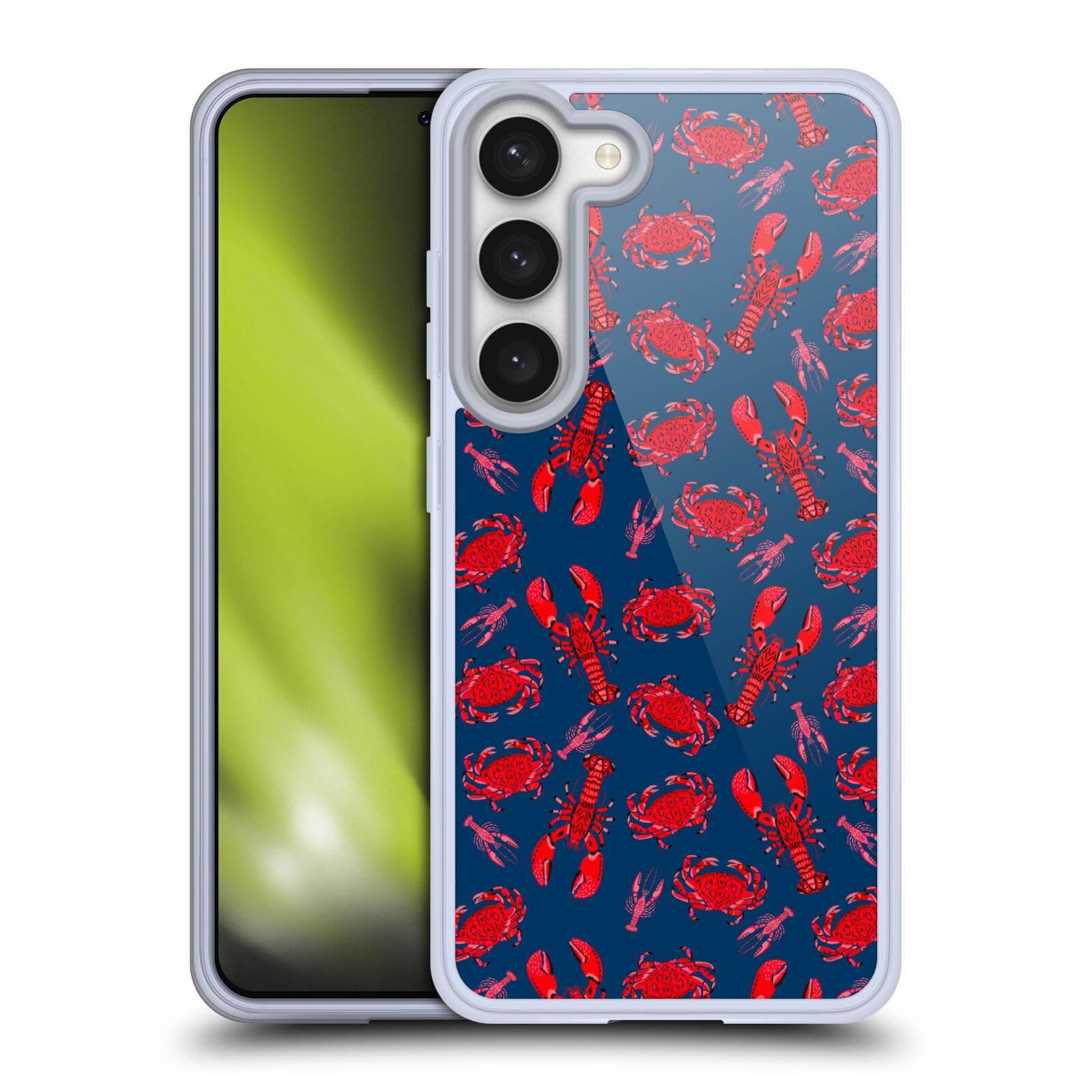 Funda de gel suave Samsung Galaxy S23 5G carcasa animales 7