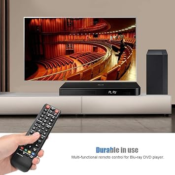 Samsung Blu-Ray DVD Oynatıcı için Uygun - Ah59-02540a Dvd Sinema Ses Sistemi Uyumlu Kumanda Yedek kumanda