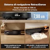 roborock Qrevo Edge 2 Robot Aspirapolvere Lavapavimenti 25.000Pa, Nero - 2