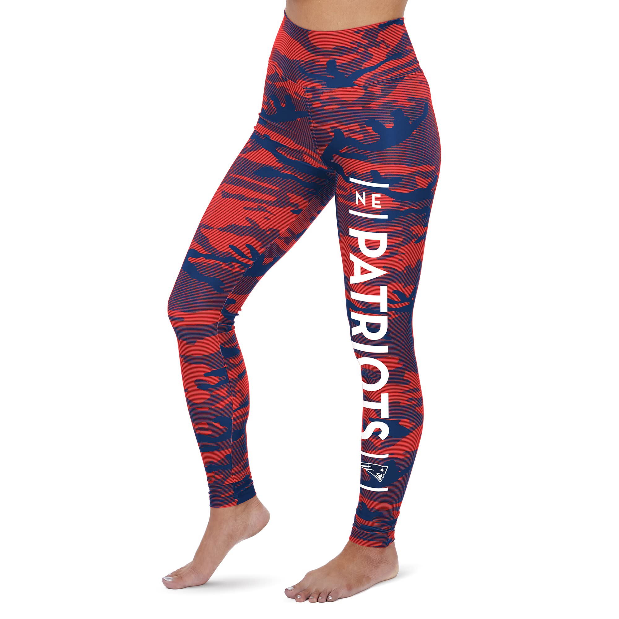 Zubaz NFL W-XS New York Giants Gradient Leggings — view 69