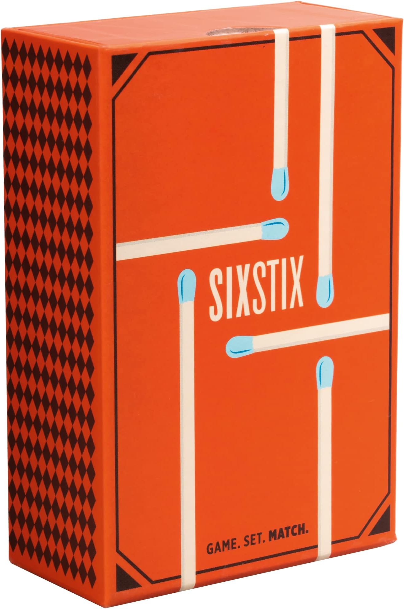 Sixstix Card Game | Fun Logic Puzzle Game | Visual Perception Game | Abstract Strategy Game for Adults and Kids | Ages 8+ | 1-4 Players | Average Playtime 30 Minutes | Made by