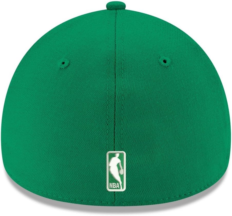 NBA Boston Celtics Classic 39Thirty Stretch Fit Cap, Medium/Large, Green