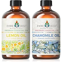 EVOKE OCCU Lemon Essential Oil and Chamomile Essential Oil - 4 Fl Oz
