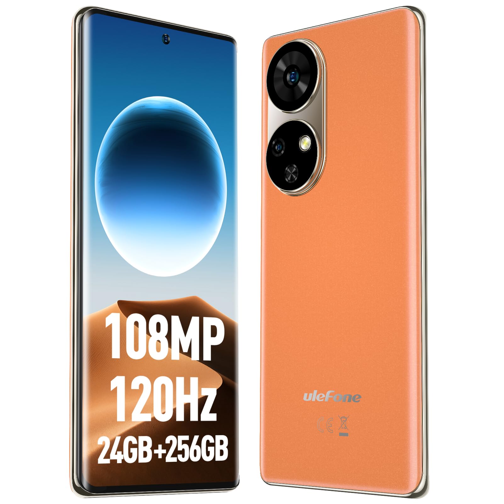 Amazon.com: Ulefone Note 17 Pro Unlocked Cell Phones, 108MP Rear