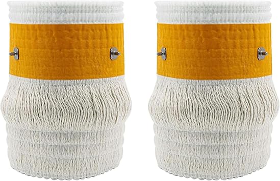 32225 Wick for Kero World KW-24 A-H, Dyna-Glo RMC-95C, CV-2300&RMC-95C, Envirotemp CV-2300, Keroheat CV-2300,Heating Wicks for Cotton/Fiberglass, White-2PCS.