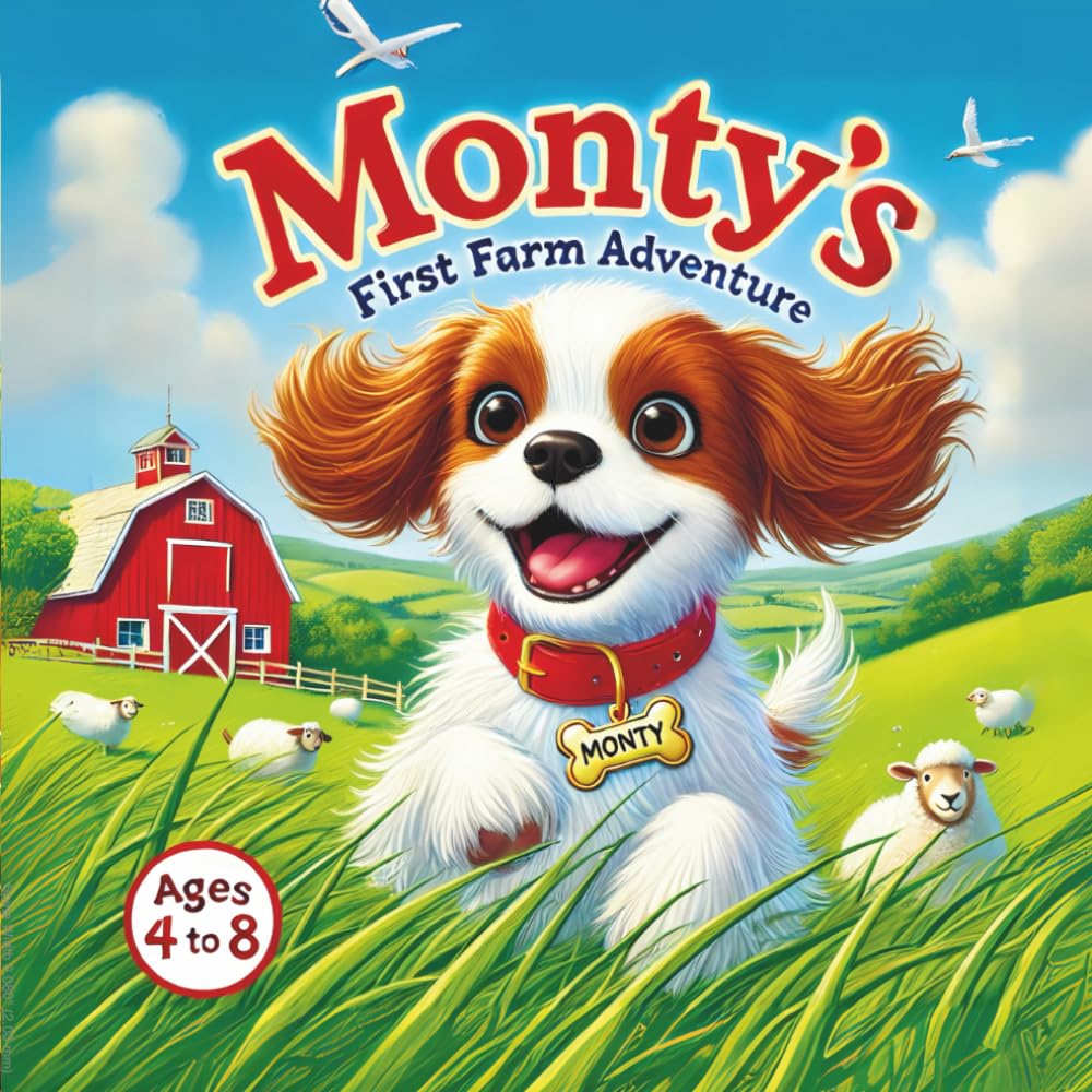 Monty's First Farm Adventure (Little Montys Books)
