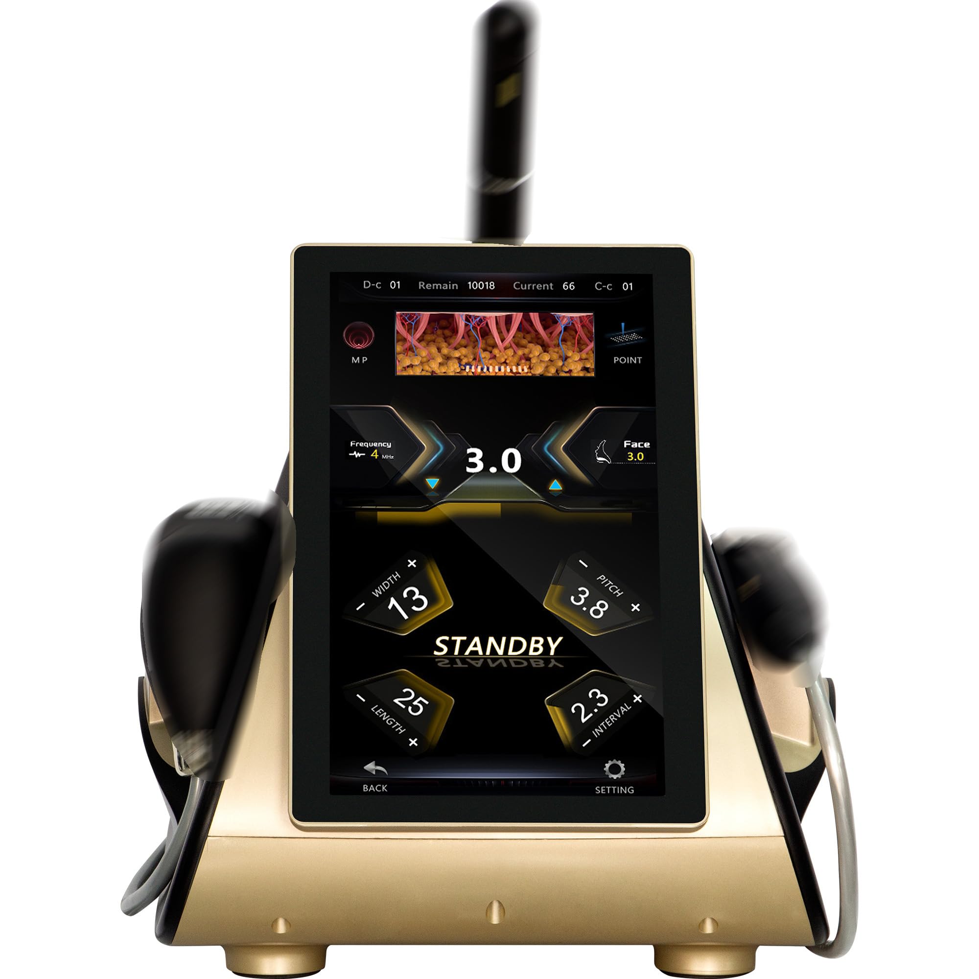 Lifting Viso e Modellamento Corpo con 13D e 18D RF