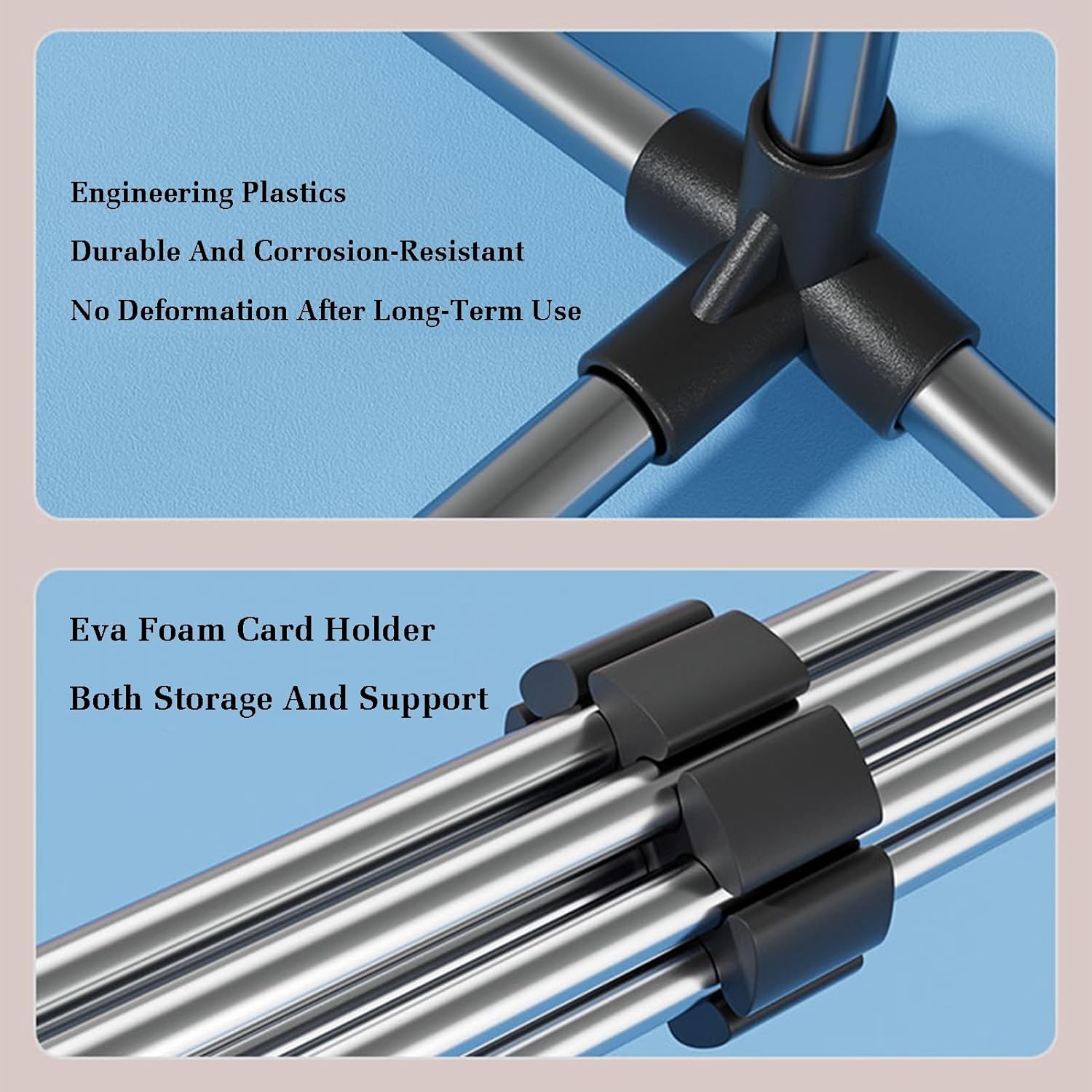 Foldable Badminton Net Stand,Indoor Outdoor Volleyball Poles with Net and Backpack,Freestanding Athletic Training Equipment for Ballpark Beach Drive (One Color Length 410cm)