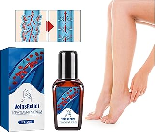 Veinsrelief Treatment Serums, Varicose Veins Treatment for Legs, Vein Healing Varicose Veins Treatment, Spider Vein Treatment for Legs (1Pcs)