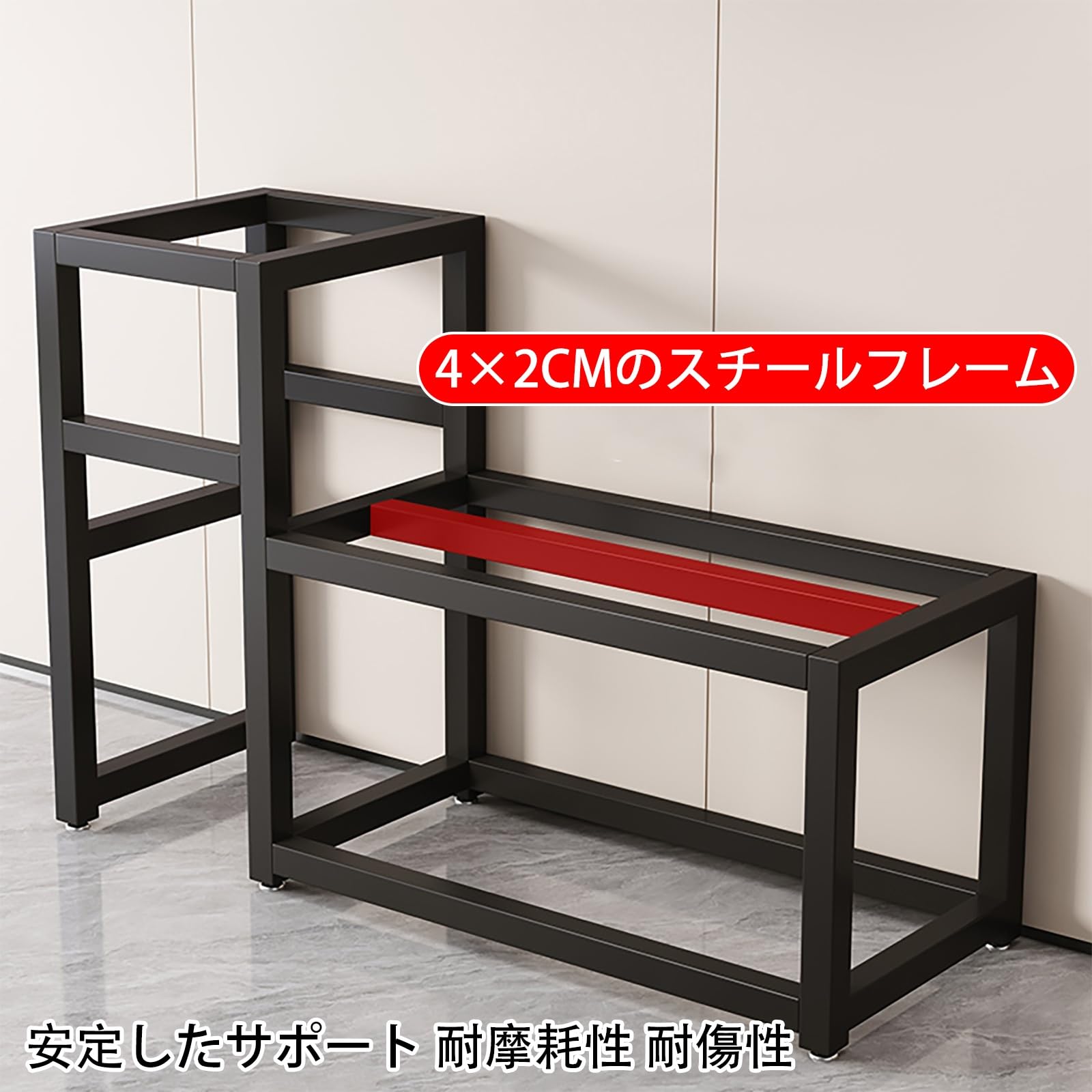 Amazon.co.jp: MIISAGS 水槽置き台 水槽用 水槽ラック 多段式 水槽棚 