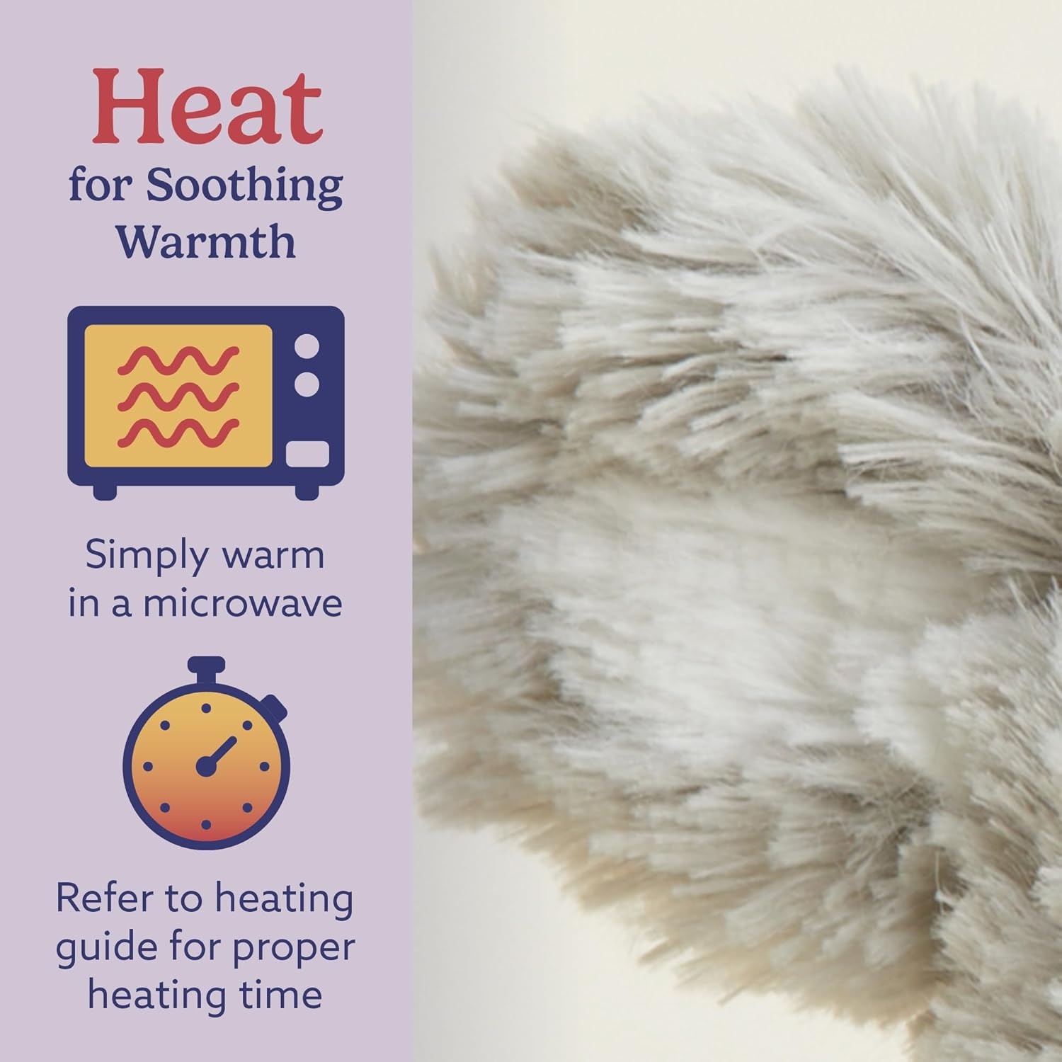 warmies Microwavable & Weighted Stuffed Animals, Mouse - Heated Stuffed Animal Plushie for Warmth & Comfort - Cute Soft Plush Toys for Adults & Children (Boys, Girls, Babies & Toddlers)