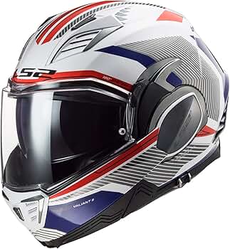 Amazon.com: LS2 Helmets Valiant II Revo Modular Helmet