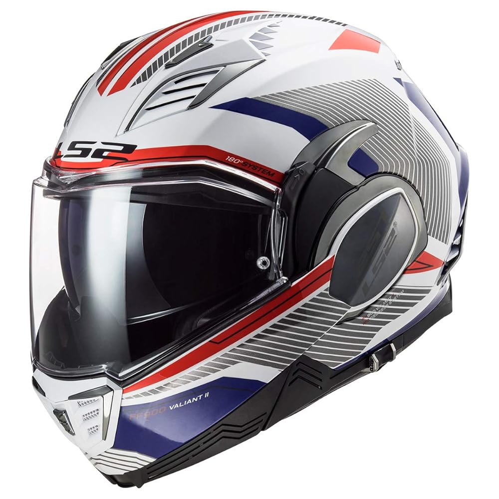 LS2 Helmet VALIANT ヴァリアント ヘルメット 3XL ホワイト Amazon.com: LS2 Helmets Valiant II Special Modular Helmet