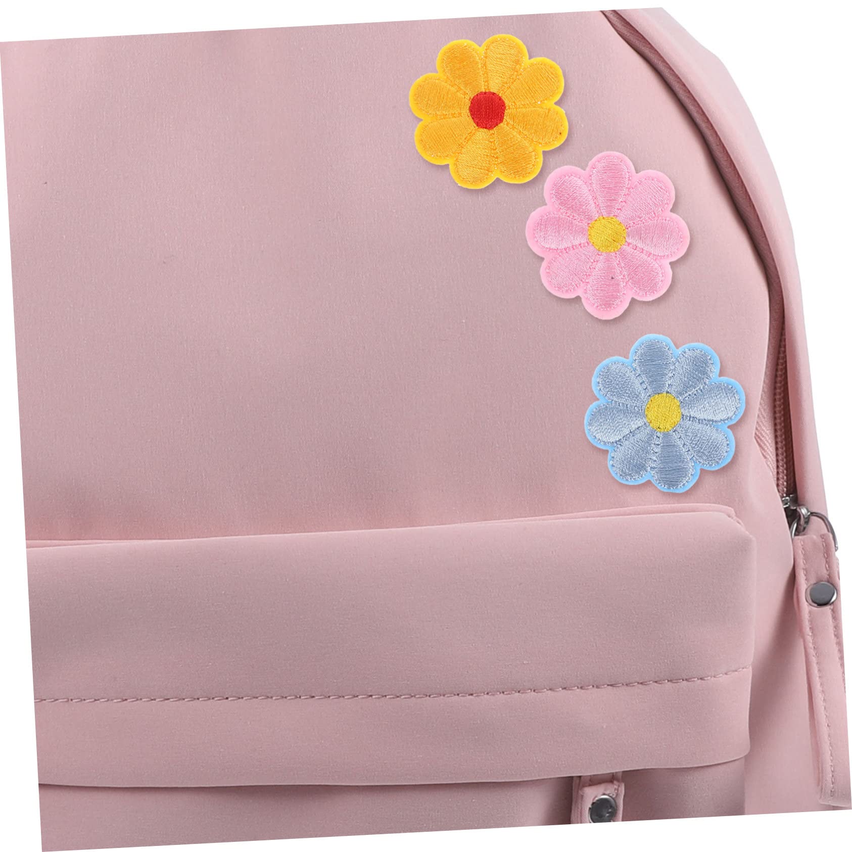 TEHAUX 144stücke Aufbügelbare Blumen-patches Bunte Applikationen Für Kleidung Hüte Taschen Jeans Handarbeit Mehrfarbige Stickerei Für Kreative Reparaturen Und Dekorationen