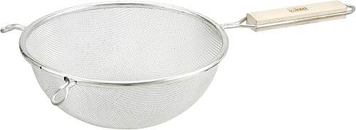 Miniatura 1 de Winco Colador, 10.25 pulgadas de diámetro, malla simple fina
