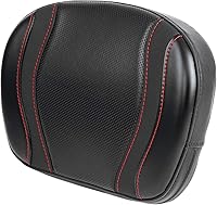 Vista 7 de C.C. RIDER Celestial - Almohadilla de respaldo desmontable para Harley Touring Road King Street Glide Electra Glide FLTR 1994-2021 Softail 2018-2021