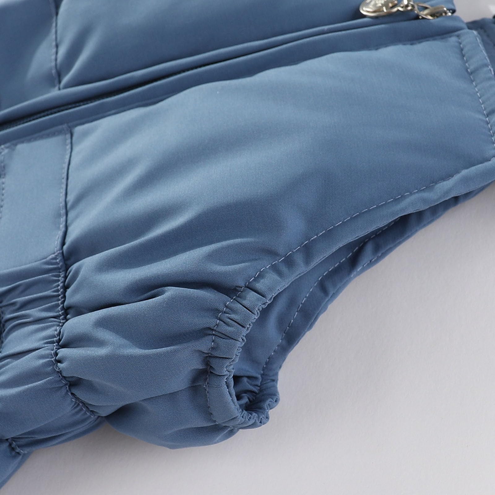 Combinaison de Ski Enfants Garçons Fille - Doudoune à Capuche + Pantalon de Ski, Enfant 2 Pièces Ensemble de Combinaison de Neige Hiver Manteau de Duvet Pantalon de neig 24 Mois- 6 Ans
