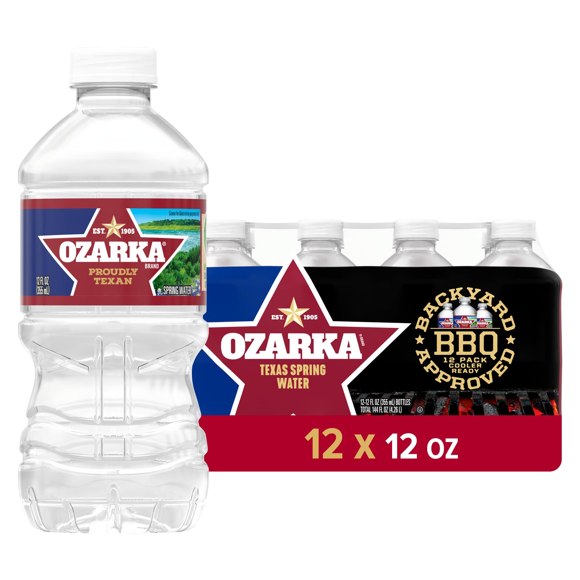 bac free mineral water Amazon.com: Ozarka Texas Spring Bottles - 12 Pack, 12 Fl Oz Quantity:100 Needles ($0.17 per needle) Injectable Vitamin B12 for coopers methylcobalamin