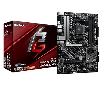 マザーボード ASRock X570 Phantom Gaming 4 ASRock | X570 Phantom Gaming 4