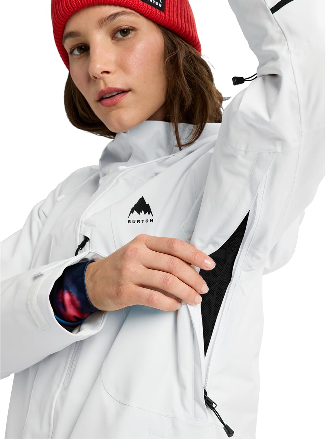 Burton Women’s Reserve 2-Layer Insulated Stretch Jacket – Waterproof Winter Snowboard Jacket with Stretch Fit & Hood - Image 8