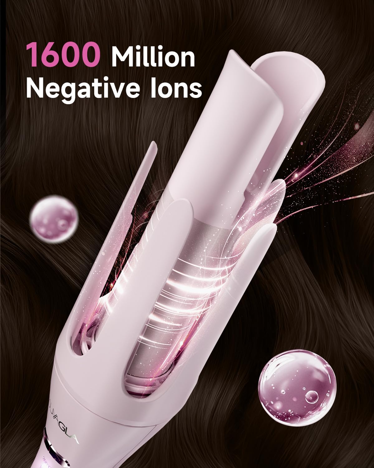Pink Multi-Function Hair Styling Tool Set