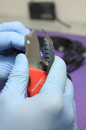 Miniatura 6 de Ascend Tools 6-4/5 pulgadas Pro Cable Aislamiento Chaqueta Eliminación/Cortadora Cuchillo y Herramienta de pelado de Alambre