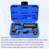 ZKTOOL 7 részes injektorszedő készlet Audi VW 1.6 2.0 TDi dízelmotorhoz 3