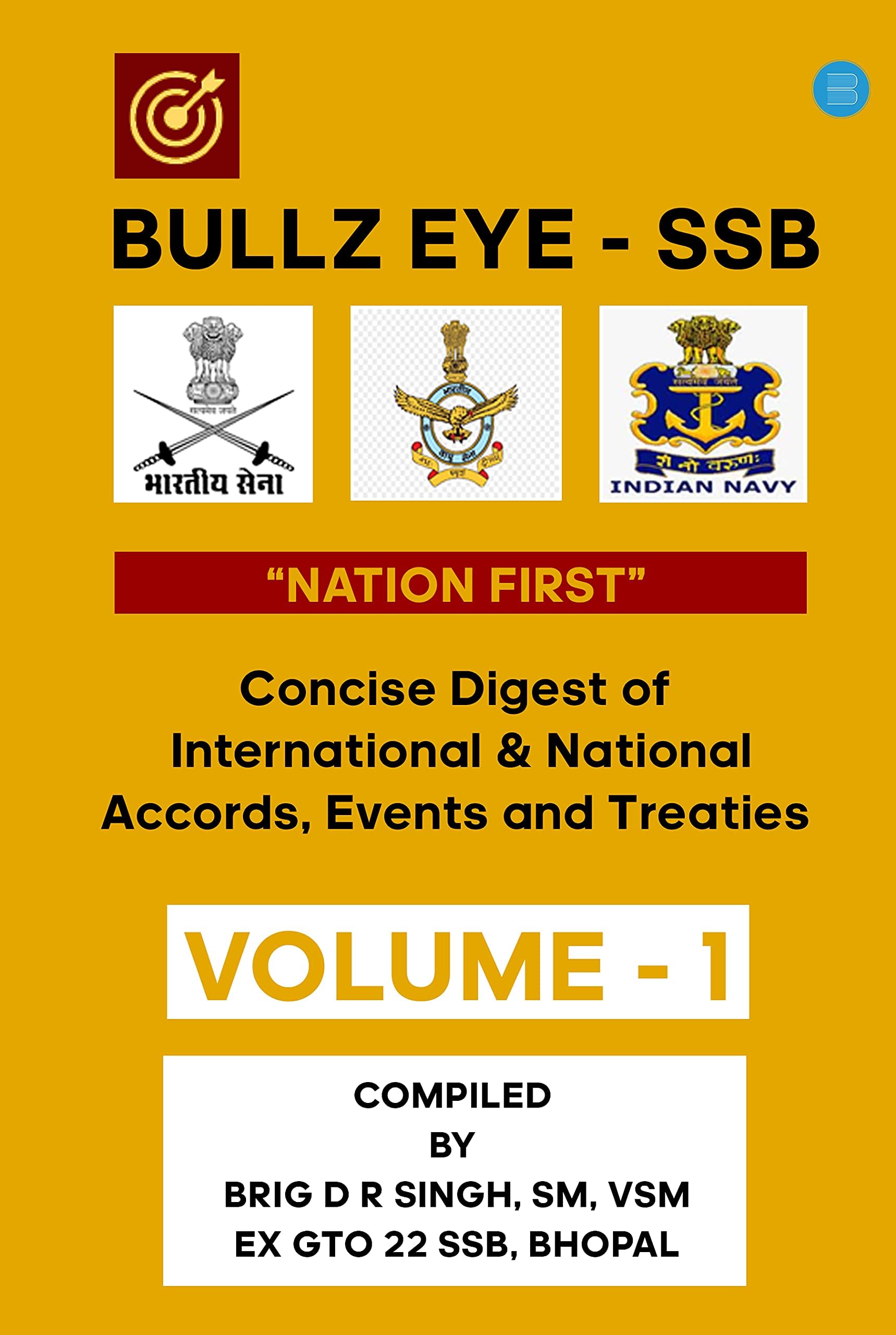 BULLZ EYE - SSB Volume-1