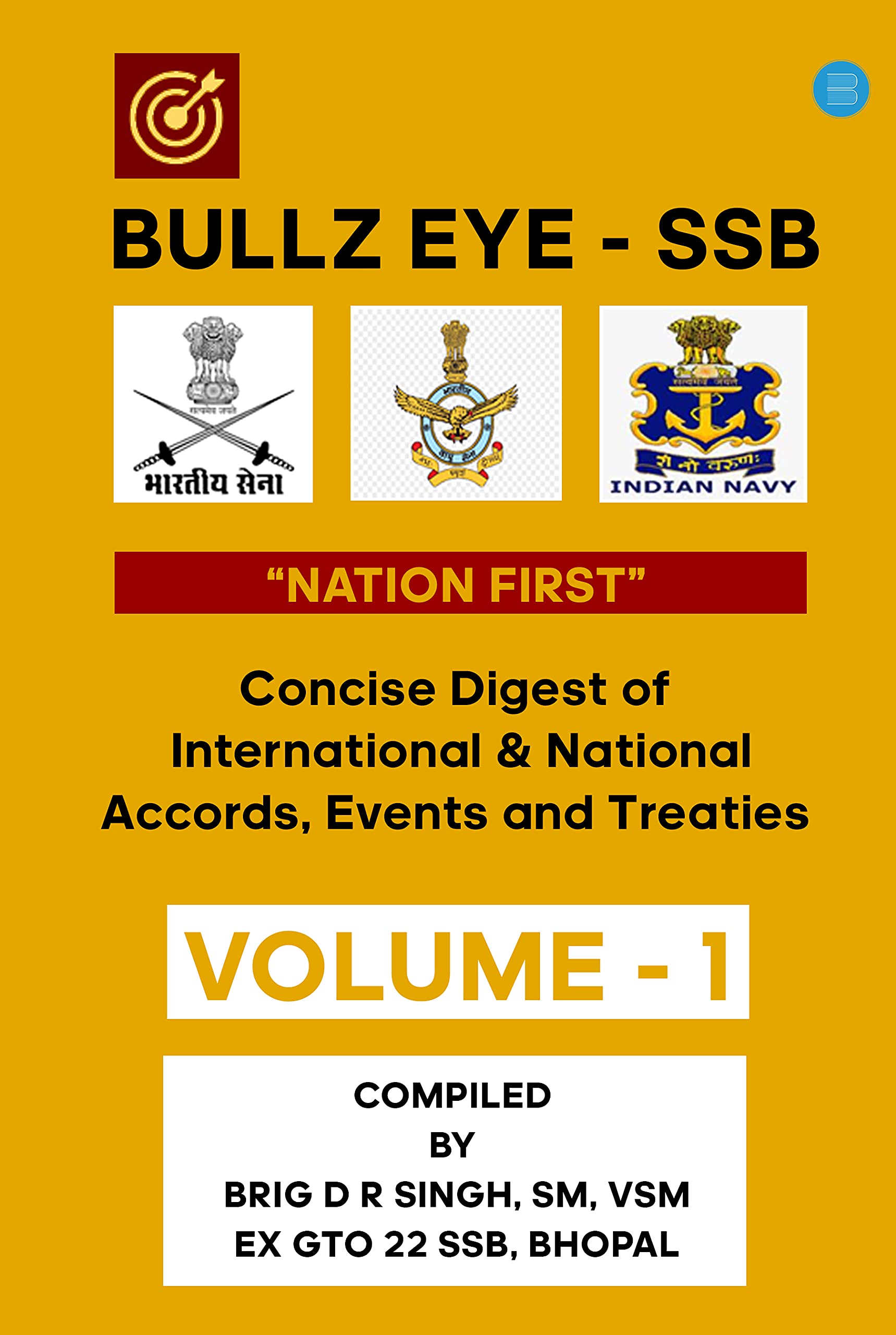 BULLZ EYE - SSB Volume-1