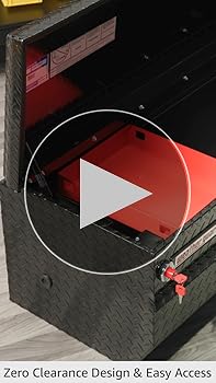 Amazon.com: WEATHER GUARD 654501 All-Purpose Black Aluminum Chest