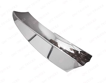 QSC Truck Parts Chrome Replacement Bumper Corner Left Right Pair for International Prostar
