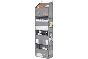 GRANNY SAYS Bathroom Door Rack Organizer