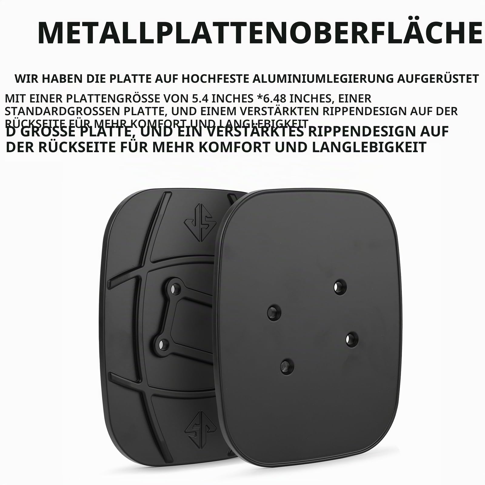 FreeSkates Tragbare Rollschuhe mit Aluminium-Legierung, rutschfest, geteiltes Skateboard mit PU-Rädern, High-End