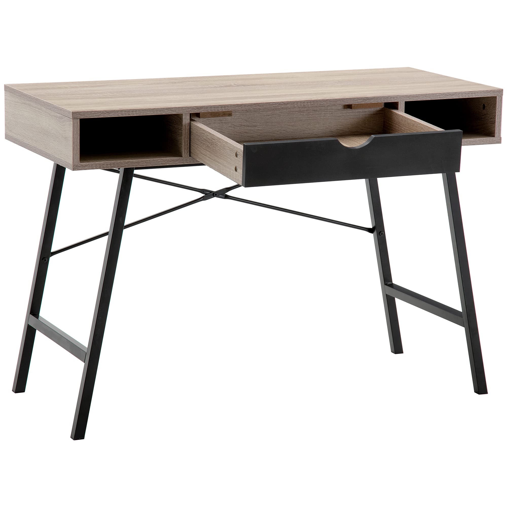 Buy LIFE CARVER Computer PC Desk Contemporary Office Desk Workstation