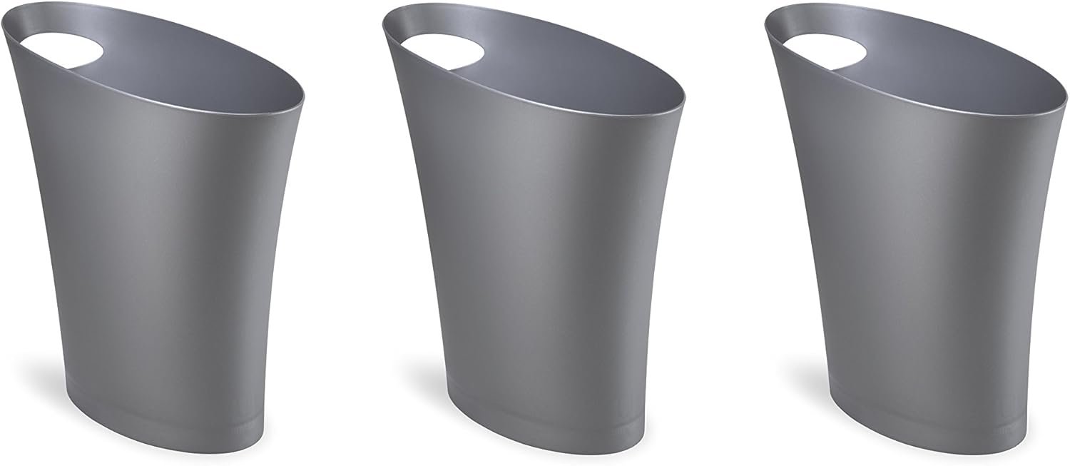 SKINNY CAN SILVER : Home & Kitchen