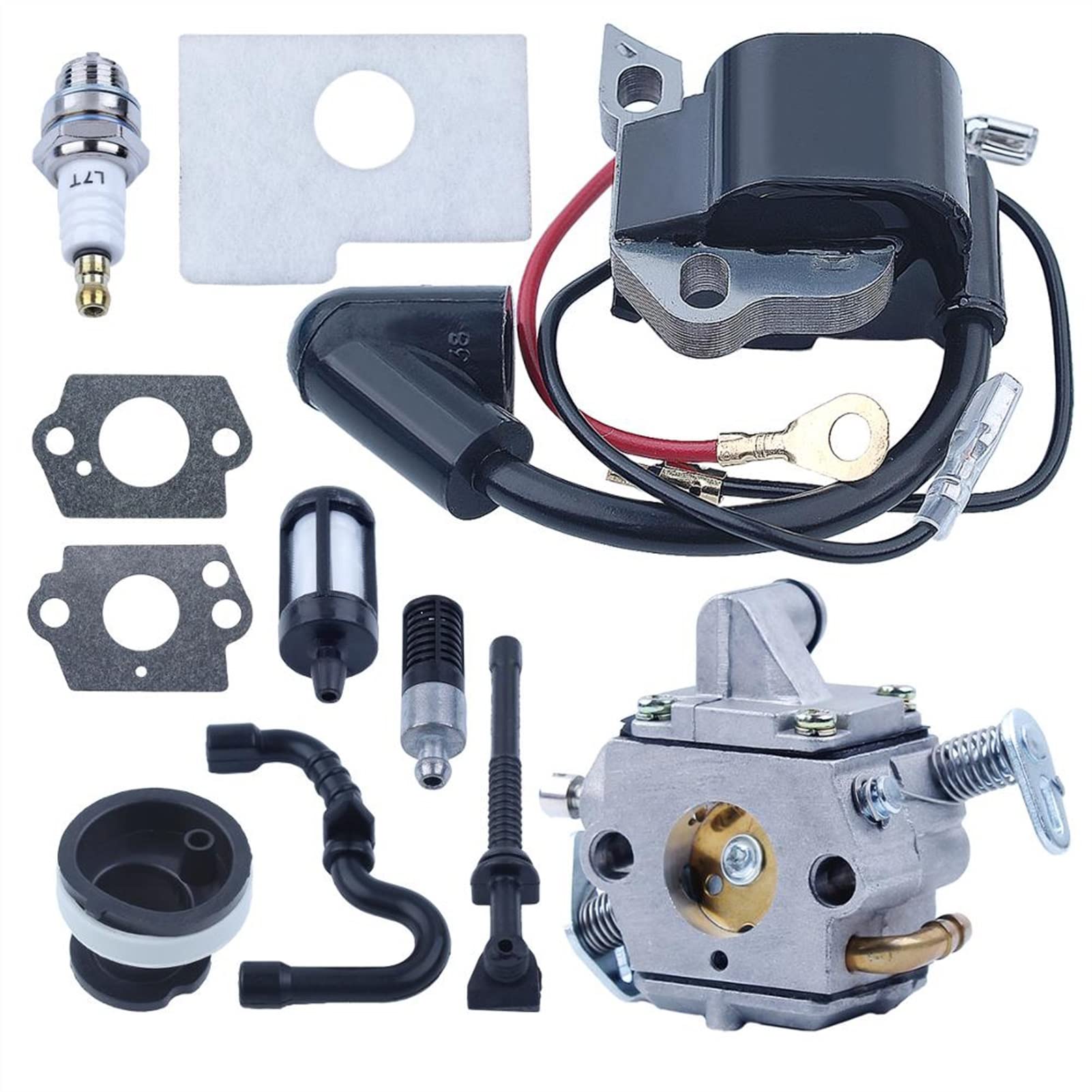 Kit d'admission de bobine d'allumage de carburateur de bougie