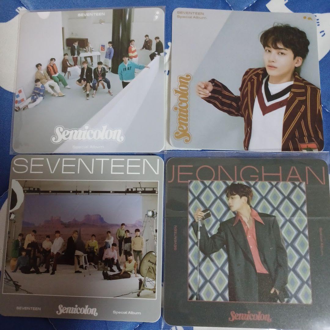 SEVENTEEN semicolon HMV ジョンハン 特典 SEVENTEEN semicolon HMV ジョンハン 特典