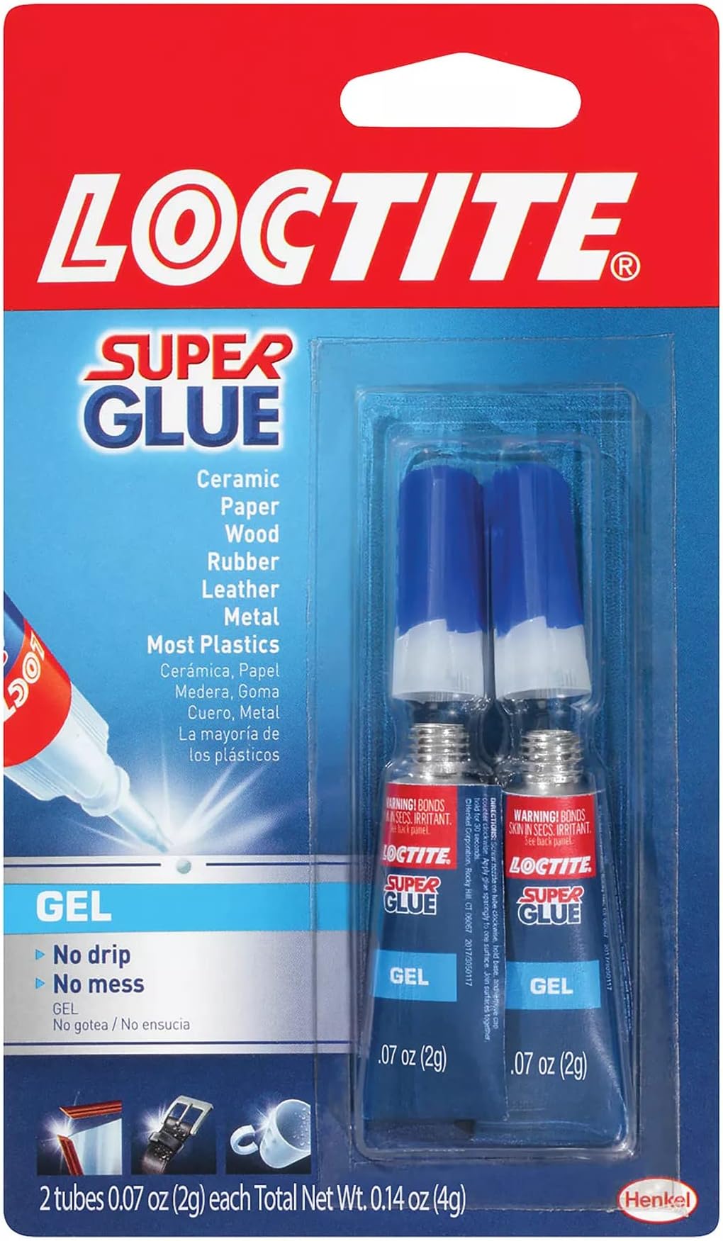2PK 2G Super Glue Gel