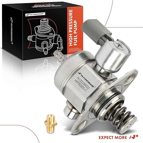 Miniatura 9 de A-Premium Bomba de combustible de alta presión con pernos compatible con Volkswagen Jetta, Passat, Tiguan, Beetle, CC, Eos, GTI y Audi A3/A3