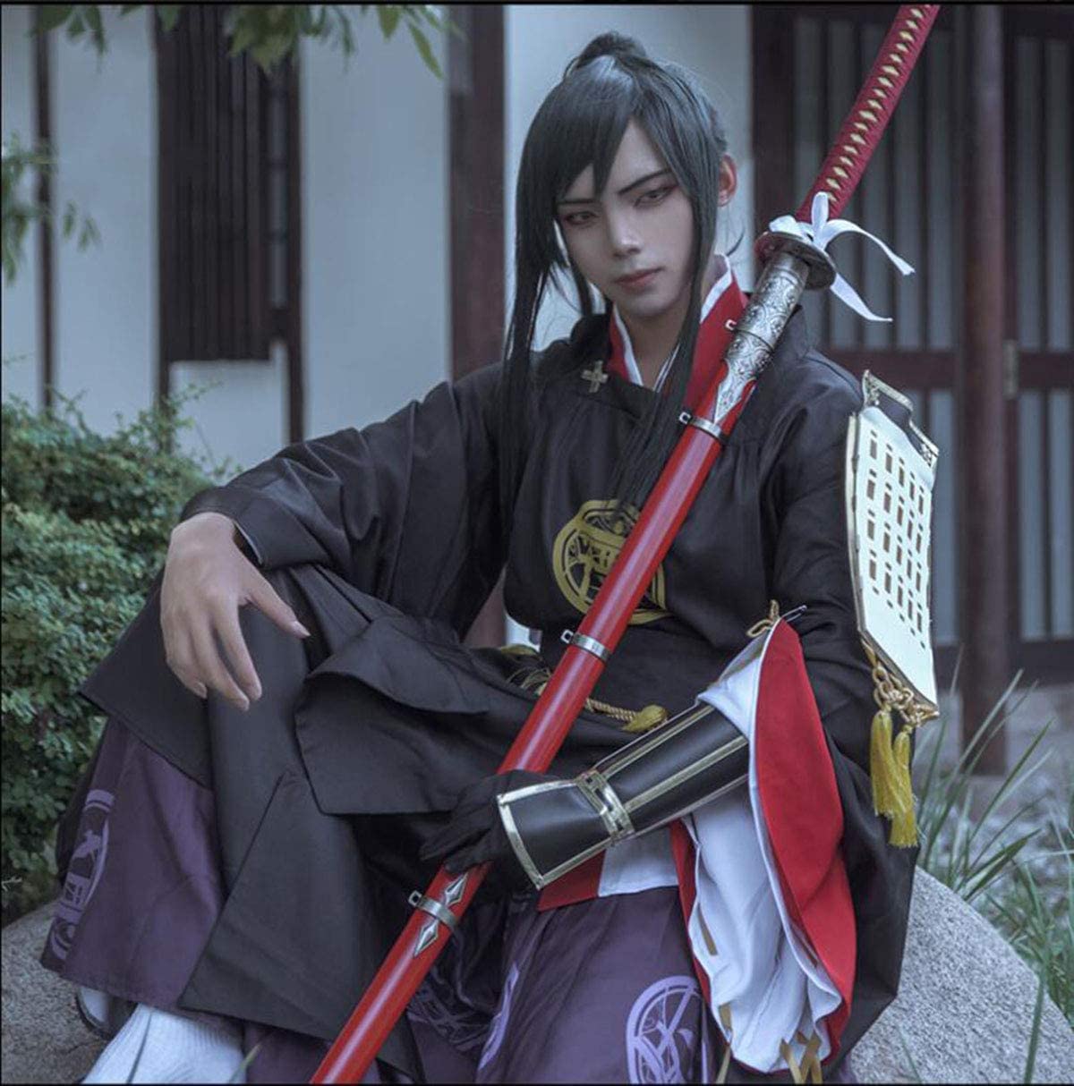 太刀 新刀剣男士 とうらぶ 刀剣乱舞 【最終】 コスプレ衣装【ここみねっと製Sサイズ】 太郎太刀 刀剣乱舞 三郎国宗 Cosonsen - コスプレ衣装 コスプレ衣装