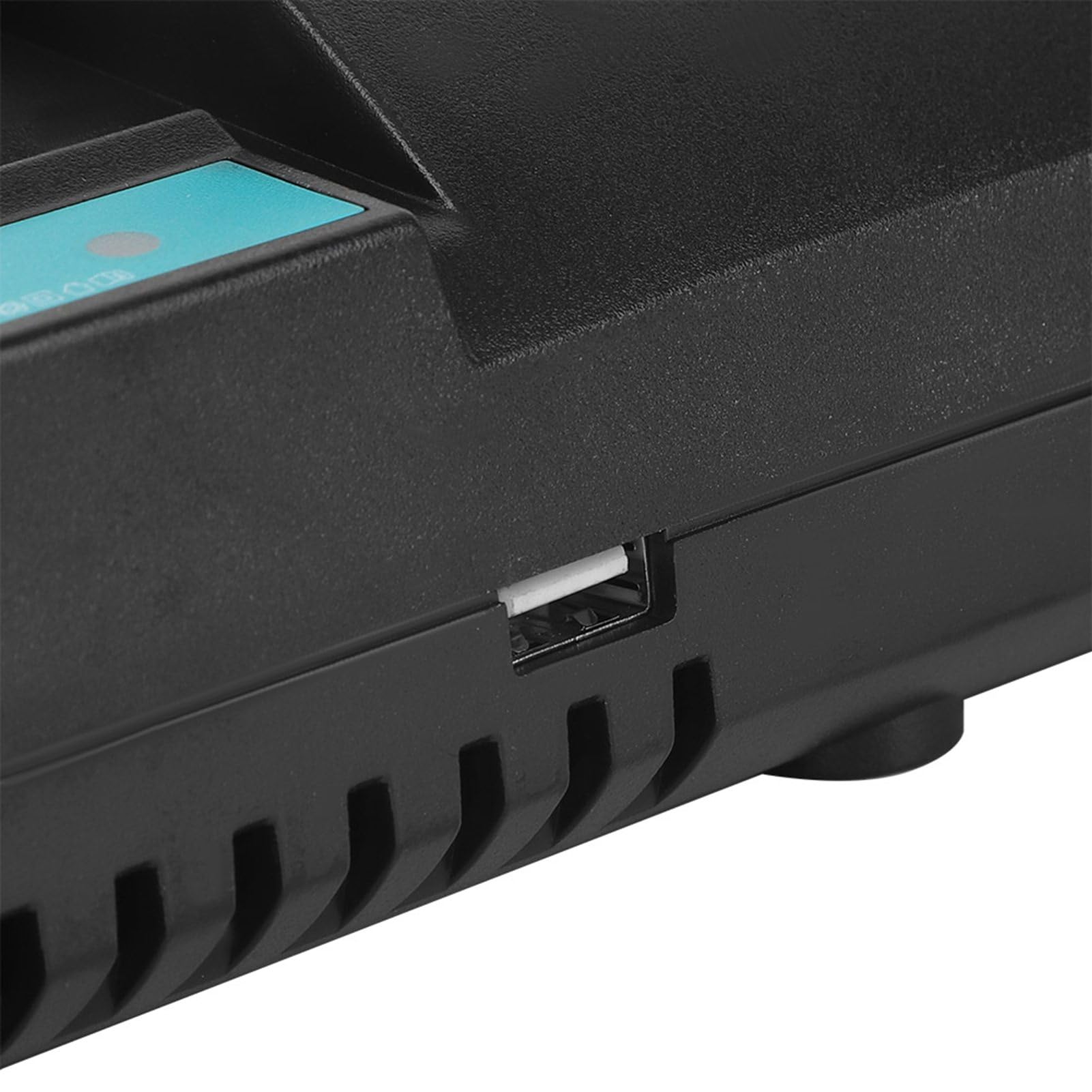 Caricabatteria doppio con interfaccia USB per 14.4-18V(110-240V)