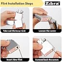 Zibra Universal Lighter Flint Stone I Black 50 Genuine Lighter Flint Pellet I Strong Spark Fire Starter Replacement Flint I Compatible with Zippo, Clipper & Other Wheel Lighters gallery image