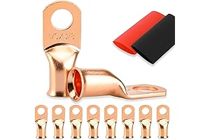 HOUSUN 8PCS 1/0 Gauge Wire Connectors