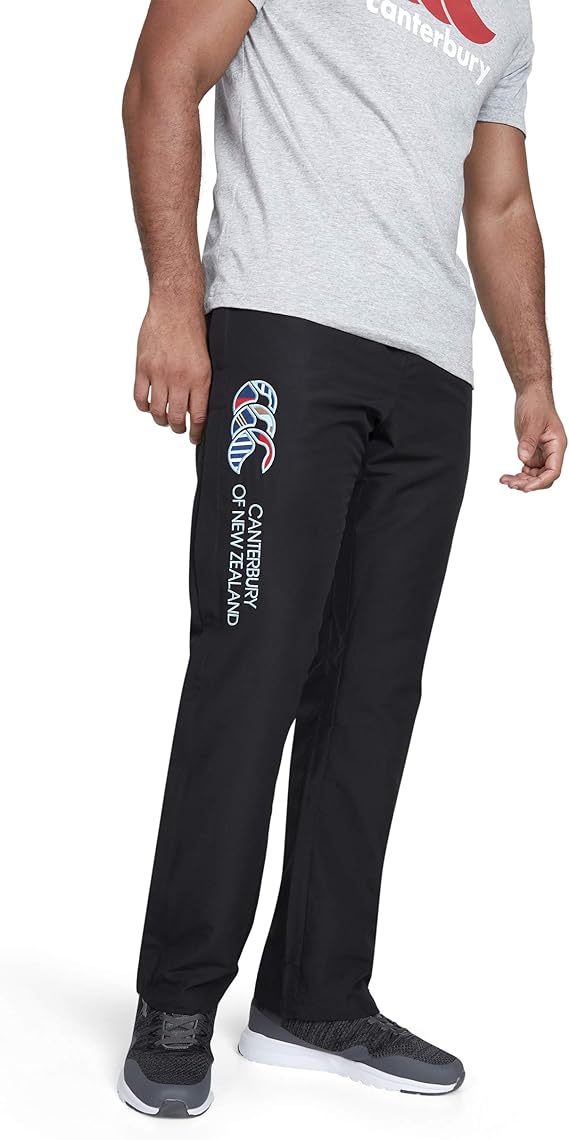 Canterbury CCC Uglies Open Hem Stadium Pant, Tracksuit Bottom, TwoPart Lining & FullLength
